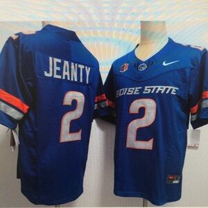 Ashton Jeanty Blue Stitched Vspor Jersey💕